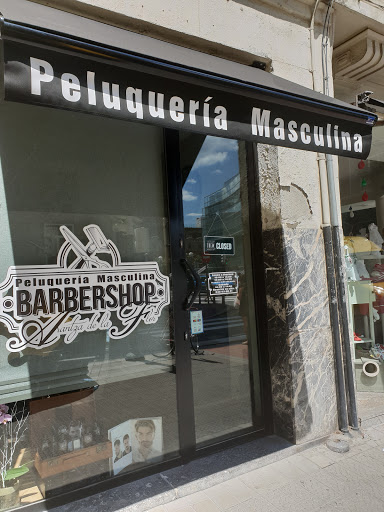 Arantza de la Flor Barber Shop en Bilbao