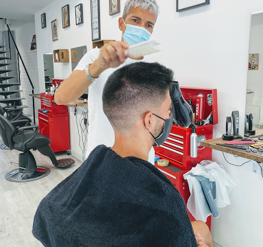 Peluquería Kubik – Barber Shop – Alicante