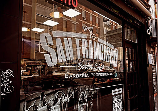 Barber shop San Francisco – Madrid