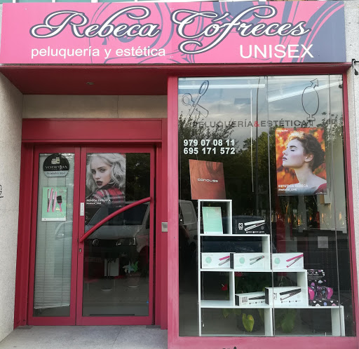 Peluquería y Estética Rebeca Cófreces en Palencia