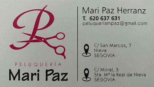Peluquería Mari Paz en Nieva