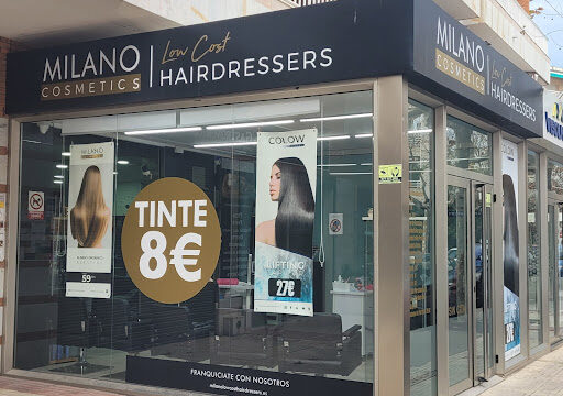 Milano Cosmetics Hairdressers Low Cost – Salou