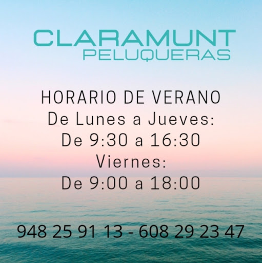 CLARAMUNT peluqueras en Barañáin