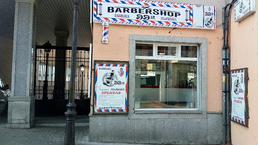 Peluqueria barberia 992 en Ávila‎