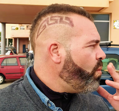 Barber tijeritas – Estepona