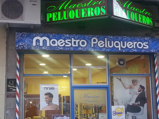 Maestro Peluqueros en Valladolid