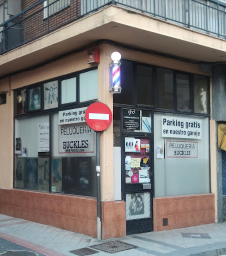 Buckles Unisex Barber en Valladolid