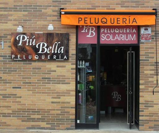 Peluquería Piú Bella en Logroño