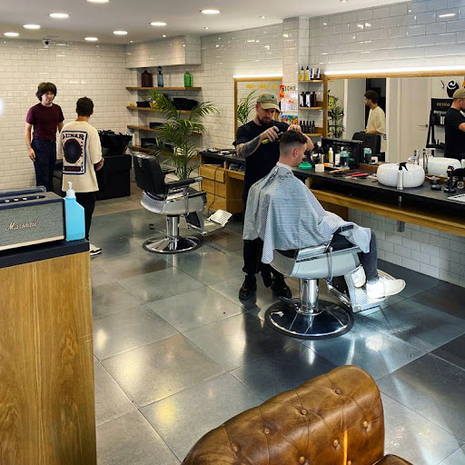 Barberia Madrid Shaving Club en Madrid