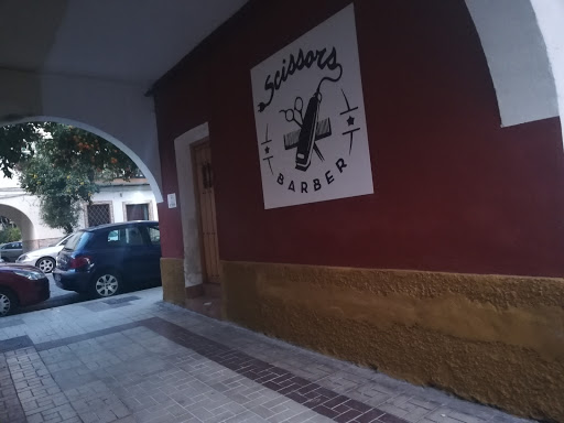 Barbería scissorbarbershop en Málaga