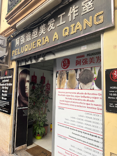 Peluqueria A Qiang en Valencia